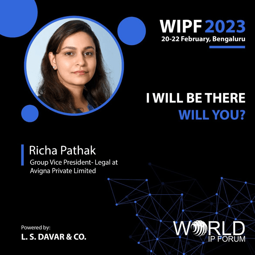 Speaker at World  IP Forum 2022
