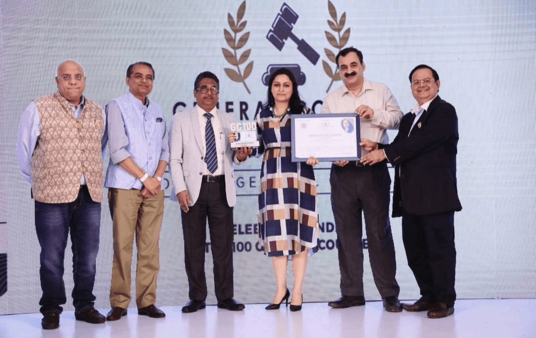 Richa Pathak was named in Top GC 100 India 2021 for legal leadership excellence.