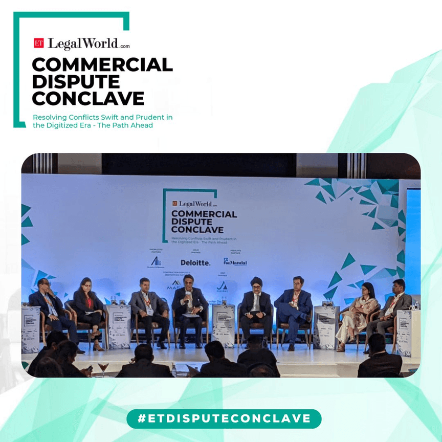 Speaker – ET  Dispute Conclave