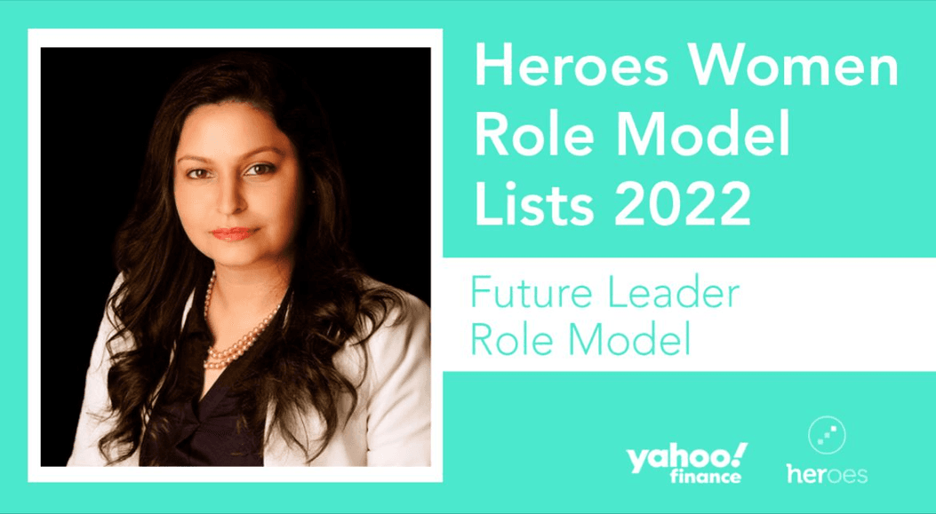 INvolve Heroes Women Role Model  List 2022