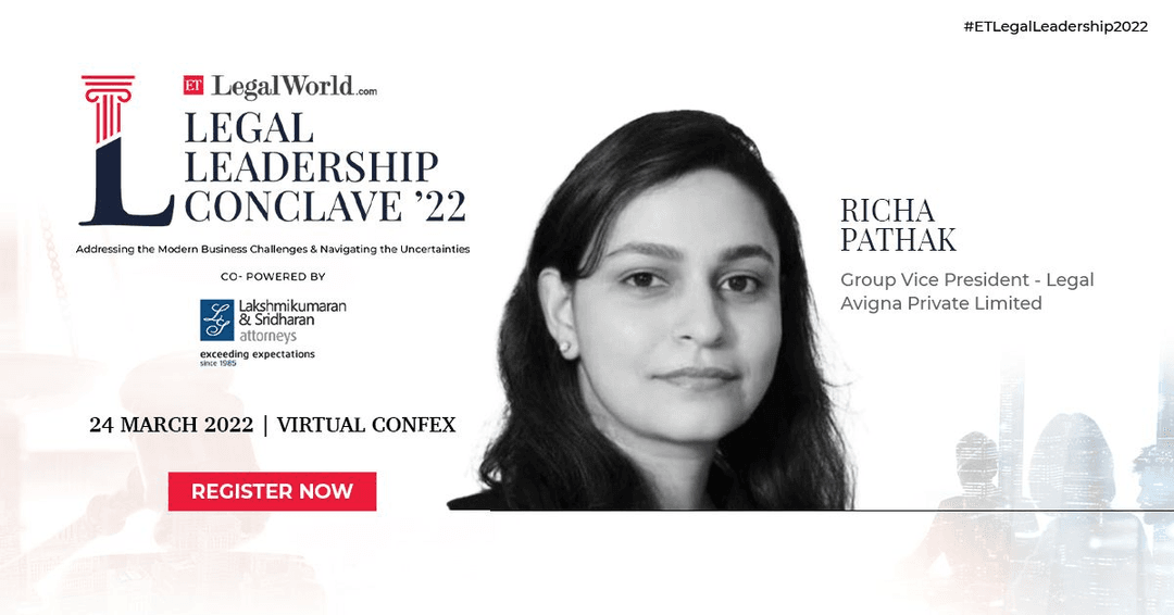 Speaker at ET LEGAL WORLD