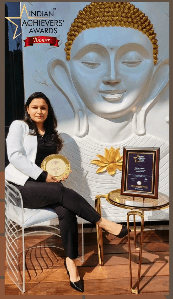 Richa Pathak was recognized by the Indian Achievers Forum
