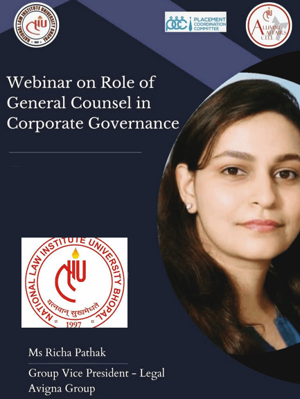 Richa Pathak At NLIU